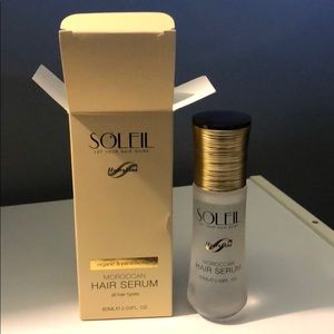 Soleil Moroccan hair serum